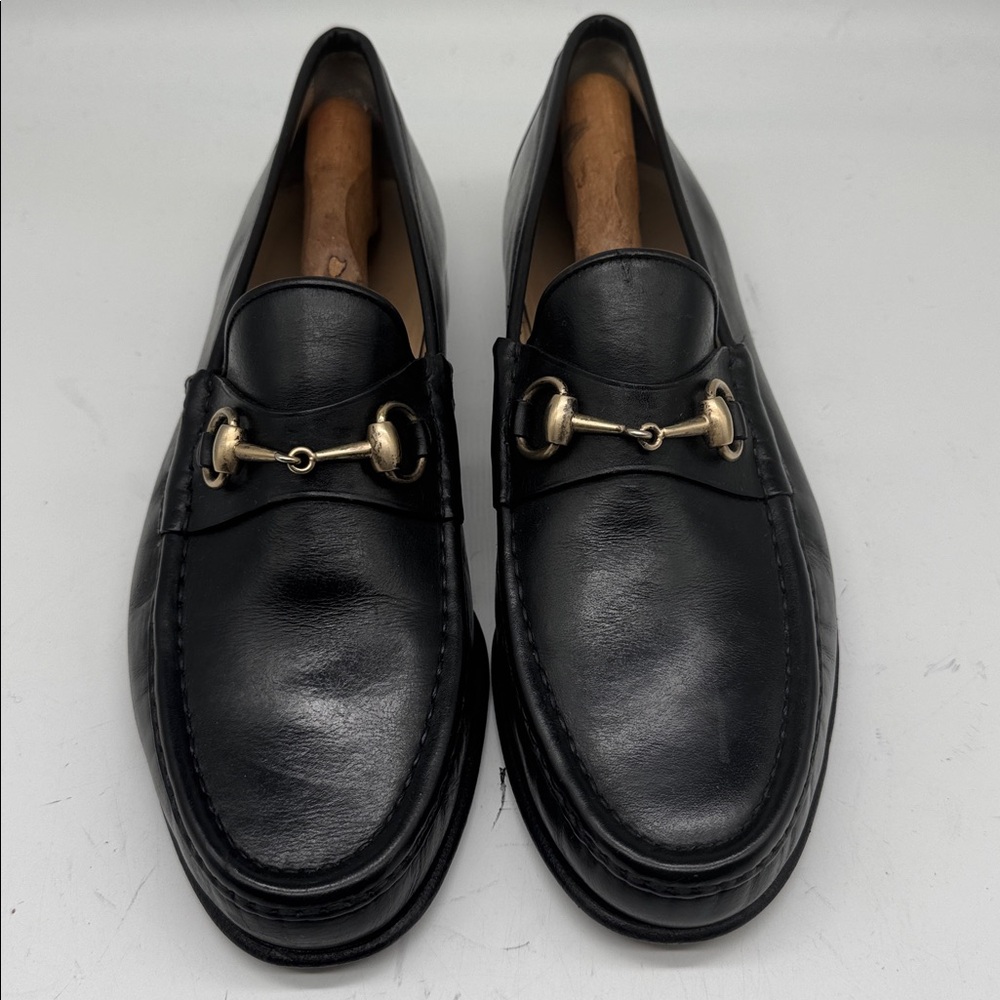 Gucci horsebit loafers 10 1/2E